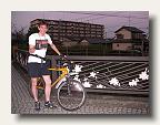 I visited Richard and Haruyo Gregg, Richard a former world bicycle traveler of 12 years standing:  www.worldcycle.org IMG_6413